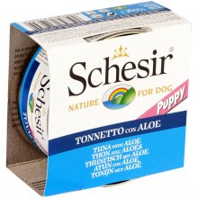 Schesir Dog Food With Tuna With Aloe Vera For Small Dogs
