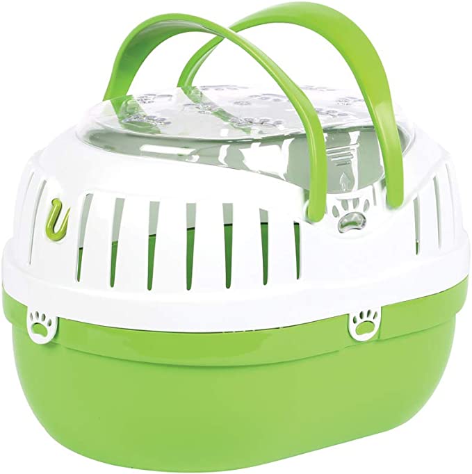 Happy pet Small Animal Carrier Green - Medium