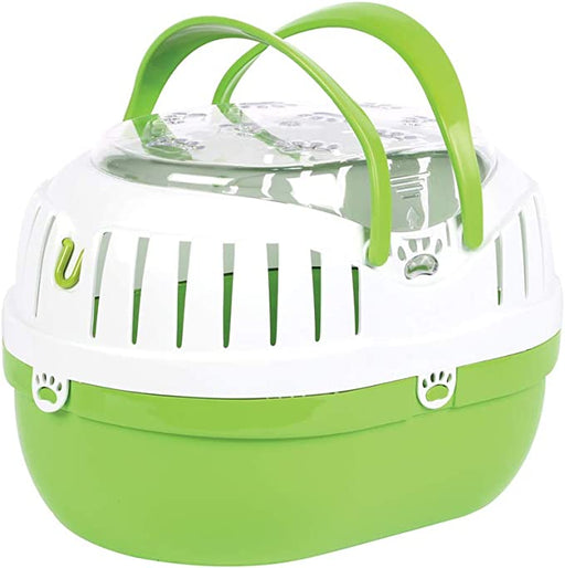 Happy Pet Small Animal Carrier Green - Small