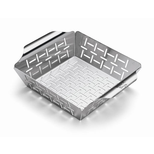 Weber Style Stainless Steel Vegetable Basket Small - 6481