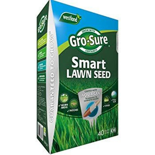 Gro-Sure Smart Lawn Seed 25sq.m