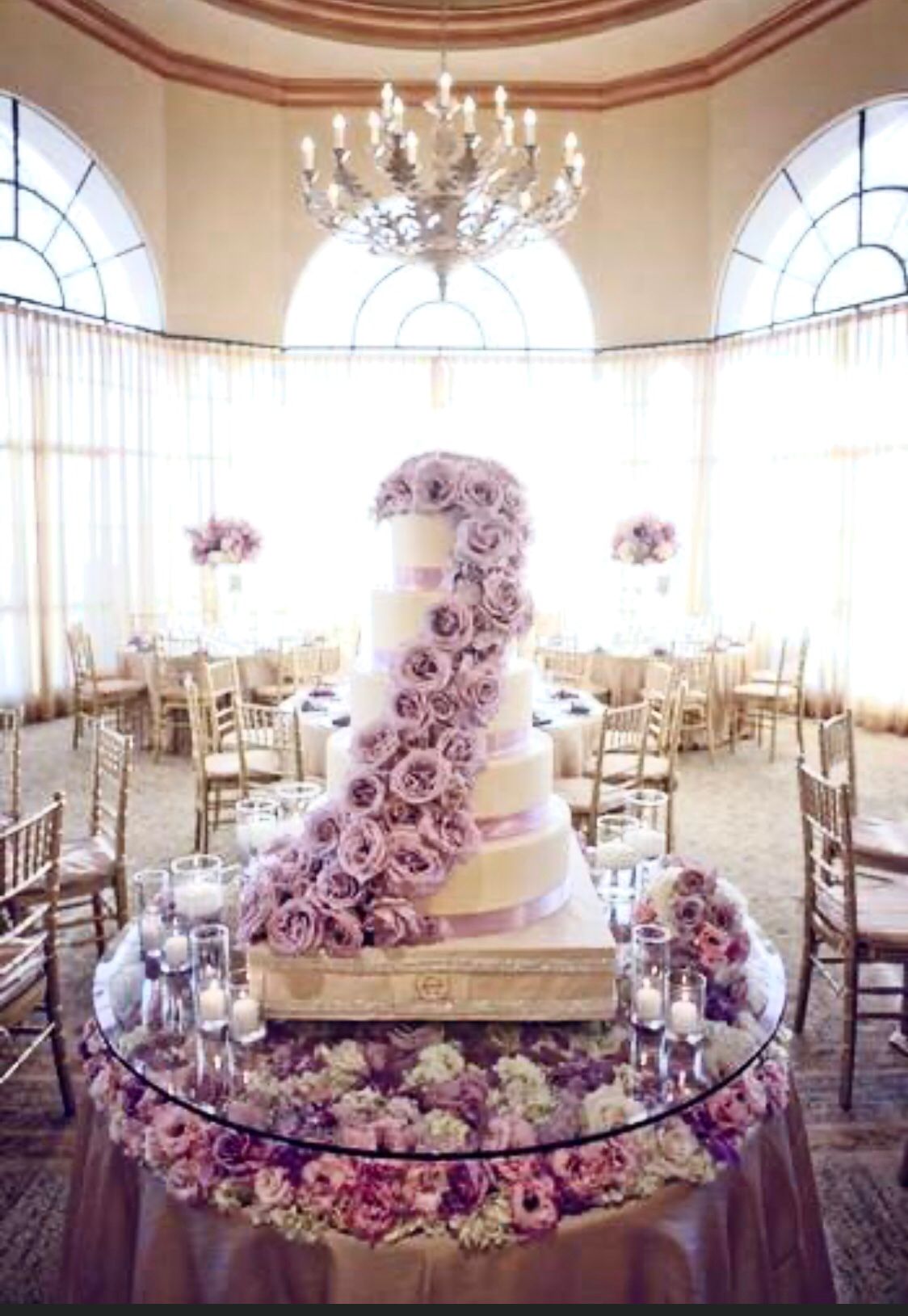 Spectacular Lavender Rose Cake Flowers — Newlands Garden Centre