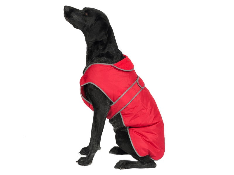 Stormguard Coat Red Medium