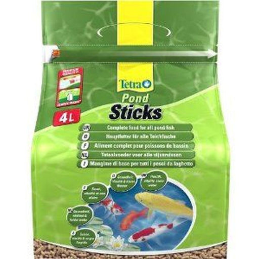 Tetra Pond Food Sticks 4 Litre