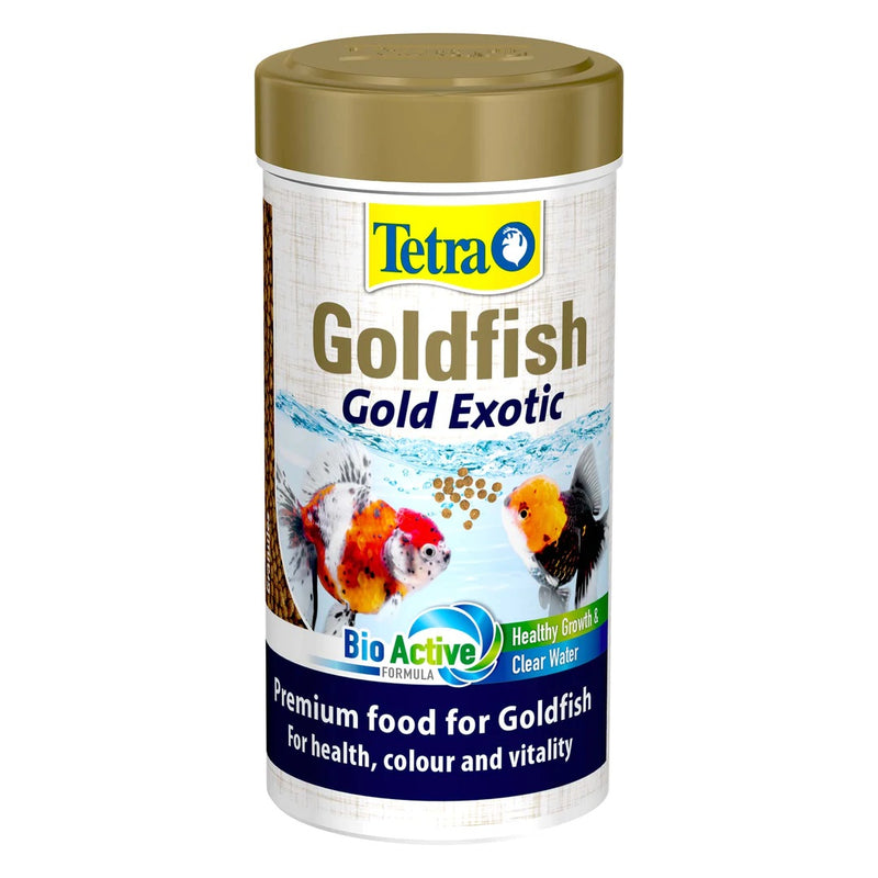 Tetra Goldfish Gold Exotic Pellets 80g 250ml