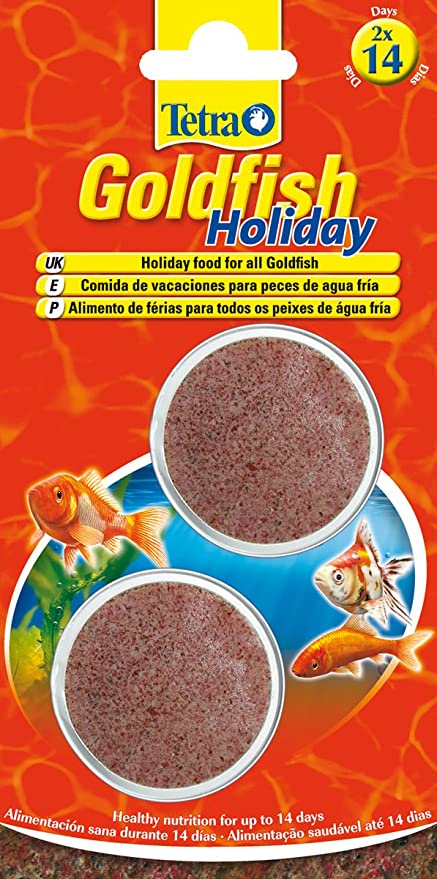 Tetra Goldfish Holiday Food 12g x2