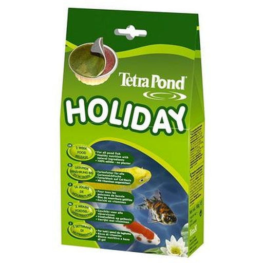 Tetra Tetrapond 2 Week Holiday Food