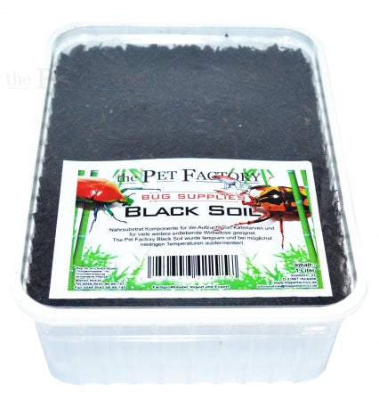 The Pet Factory Black Soil 1.0 Liter