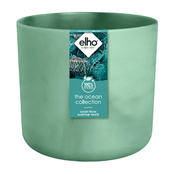 Elho The Ocean Collection Round 16cm Pacific Green