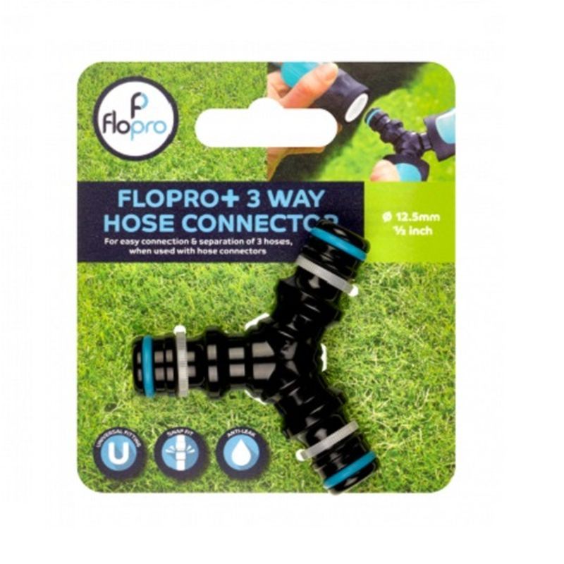 Flopro Three Way Connector