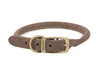 Timberwolf Dog Collar Round Sabel 28-36cm Size 3