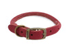 Timberwolf Dog Collar Round Rasp 28-36cm Size 3