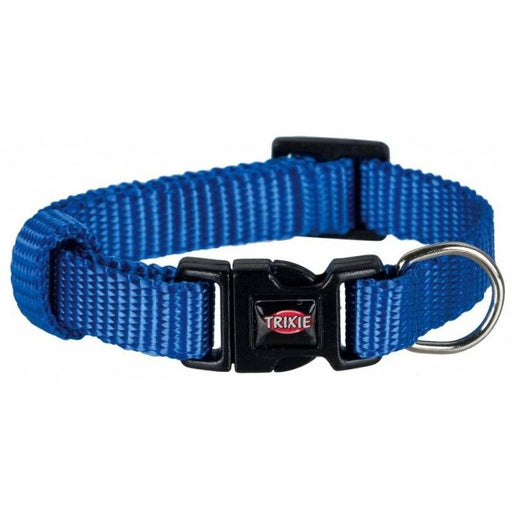 Trixie Premium Blue Collar XS-S 22-25cm
