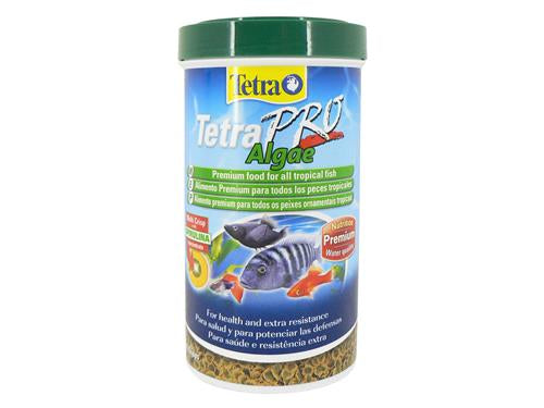Tropical Fish Food Tetrapro Algae 95g 500ml