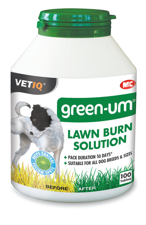 VETIQ Green-Um Lawn Burn Solution 100 Tab
