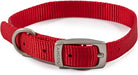 Viva Nylon Dog Collar Red 14inch Size 2