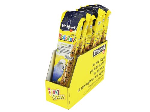 VK Budgie Feather Care Sticks