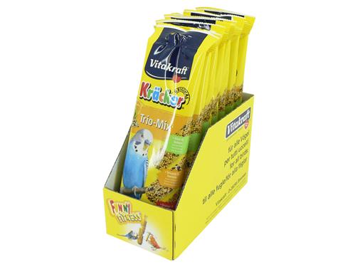 Vitakraft Stick Budgie Trio Orange Kiwi Sesame and Banana