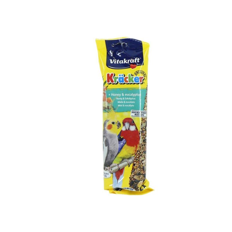 Vitakraft Cockatiel Honey Sticks 2 pack