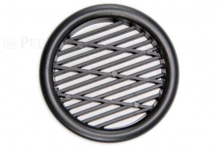 Ventilation Grill Black 43mm