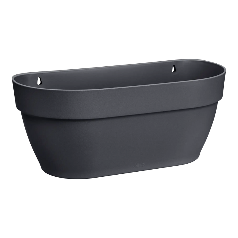 Elho Vibia Campana Wall Basket 35cm Anthracite