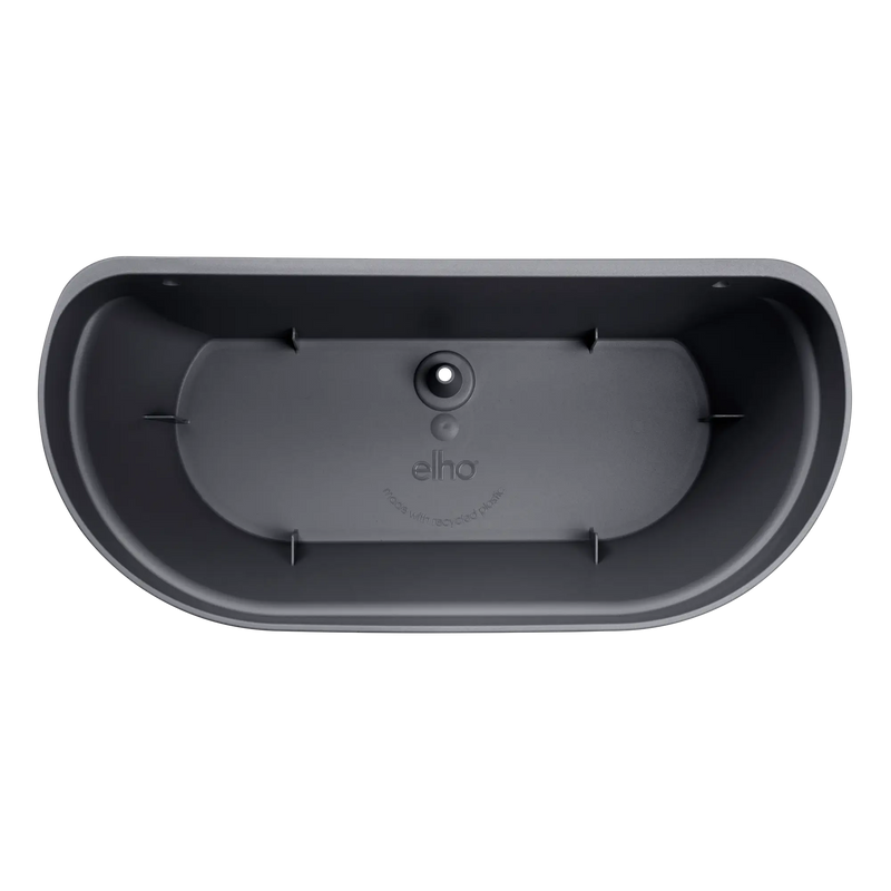 Elho Vibia Campana Wall Basket 35cm Anthracite