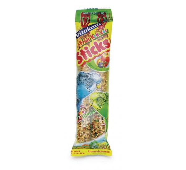 Vitakraft Budgie Egg Kracker Sticks