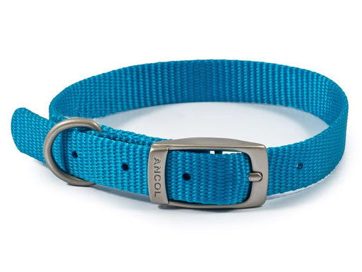 Viva Dog Collar Nylon Blue 12'' Size 1