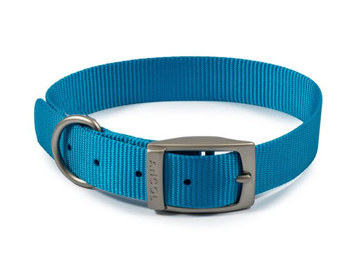 Viva Dog Collar Nylon Blue 16'' Size 3