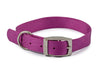 Viva Dog Collar Nylon Purple 16" Size 3