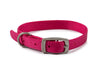 Viva Dog Collar Nylon Raspberry 14" Size 2