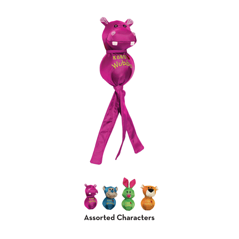 KONG Wubba Ballistic Friends Small