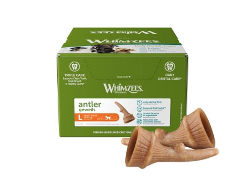 Whimzees Antler Large