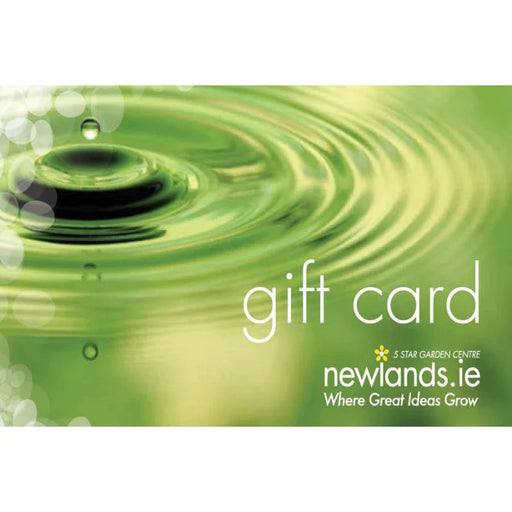 Water Gift Card