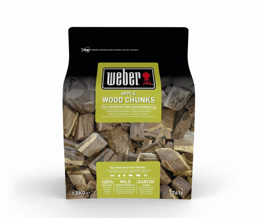 Weber Wood Chunks Apple - 1.5kg