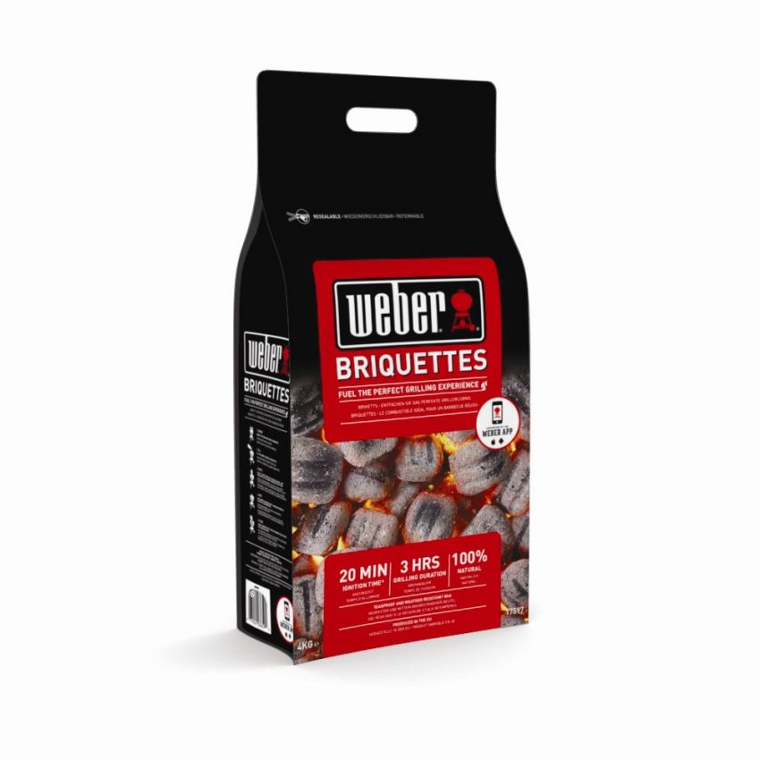 Weber Briquettes 4kg - 17590