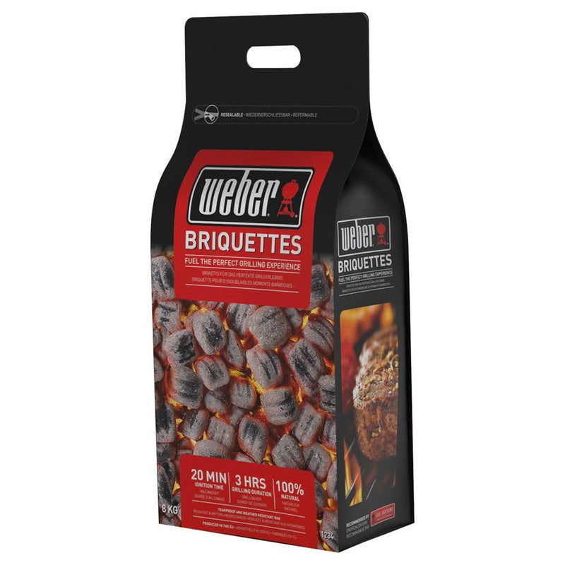 Weber Briquettes 8kg - 17591