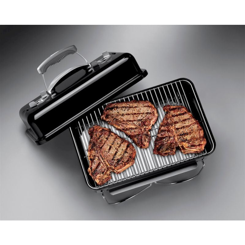 Weber Go-Anywhere Charcoal BBQ Black