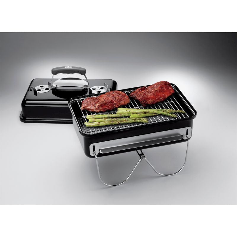 Weber Go-Anywhere Charcoal BBQ Black