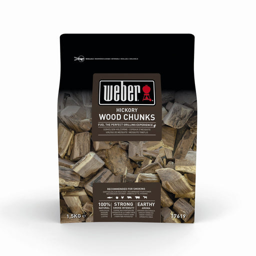 Weber Wood Chunks Hickory 1.5kg