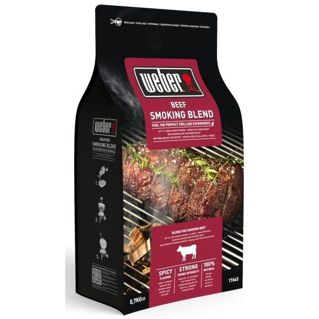 Weber Wood Chips Beef - 700g