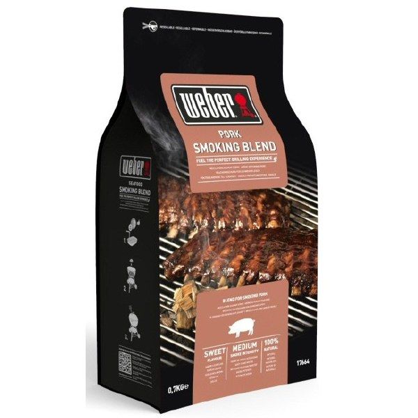 Weber Wood Chips Pork Blend 0.7Kg