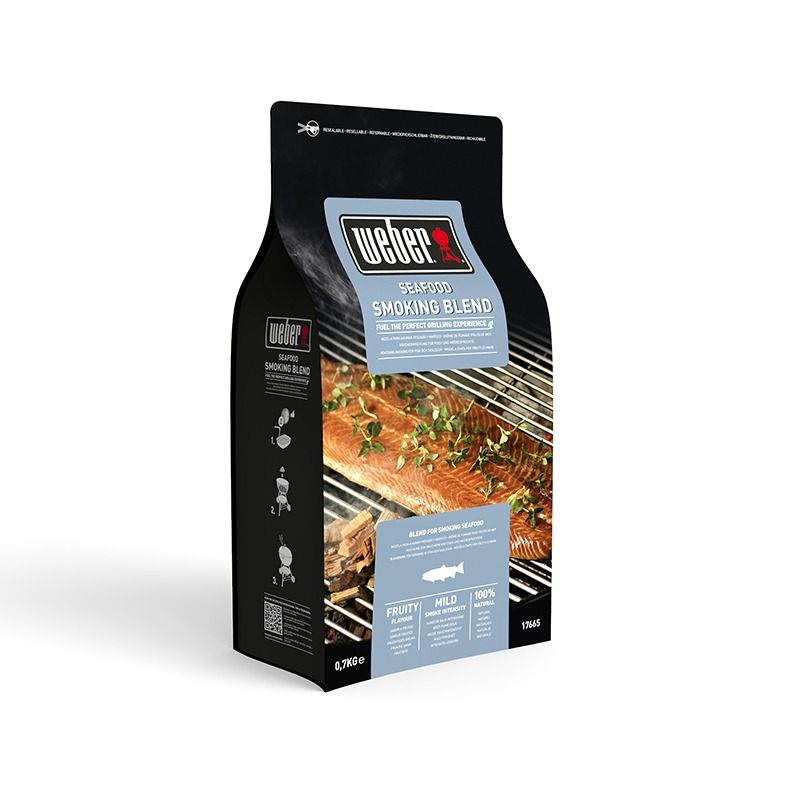 Weber Wood Chips Seafood Blend - 700g