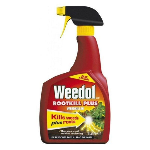 Weedol Rootkill Plus Ready To Use Weedkiller 1 Litre