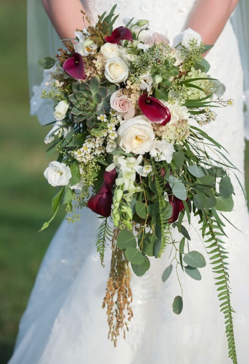 Wild Garden Style Bouquets