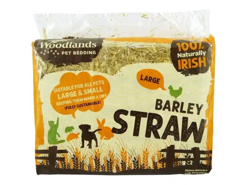 Woodlands Large Barley Straw 2.1kg