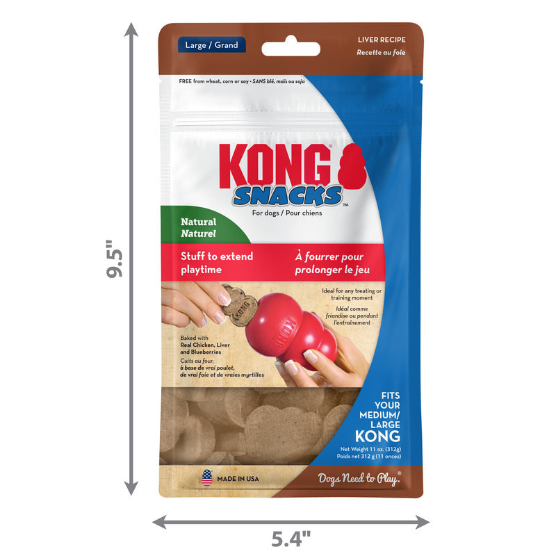 KONG Stuff n Liver Snacks Large