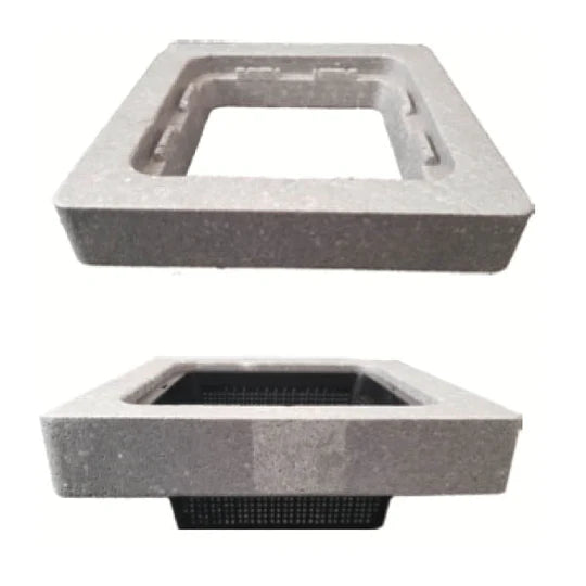 Water Basket Floating Square 19cm holder
