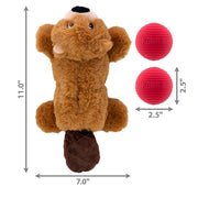 KONG Cozie Pockets Beaver Medium