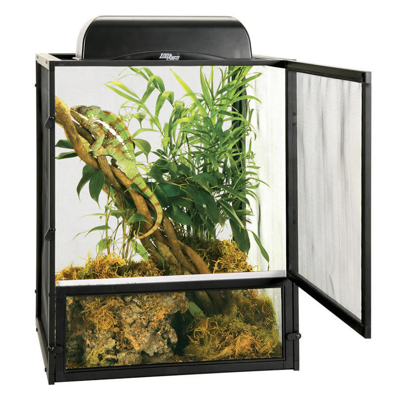 Zoo Med ReptiBreeze Screen Cage Large 46 x 46 x 91cm